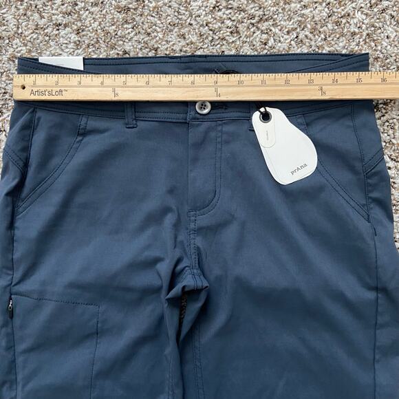 Prana Halle Pant Women's 6 Regular Stormy Night Low Rise Standard Fit Boot Cut - Picture 9 of 12